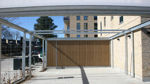 UNA multioverdækning med tre funktioner under samme tag.