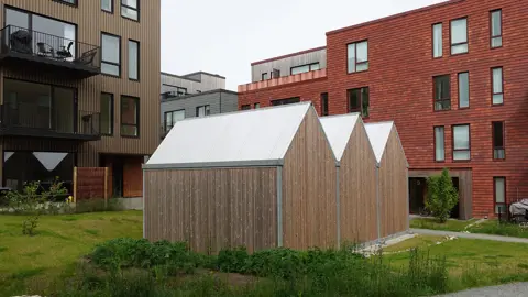 PEAK cykeloverdaekning med B-roof