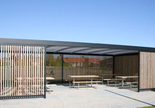 UNA Lounge Overdaekning Til Faelles Hygge I Bebyggelsen