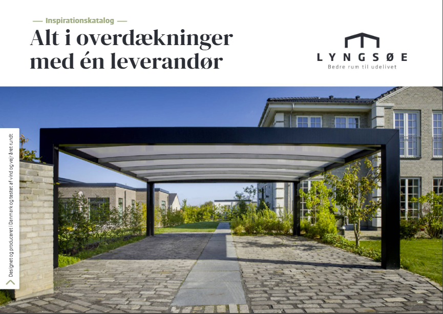 Inspirationskatalog: Alt i overdækninger med én leverandør
