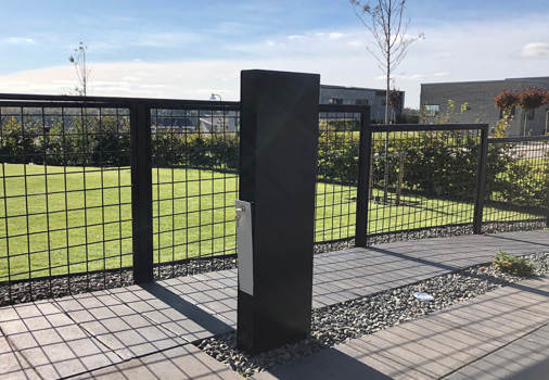 CARTA Designpostkasse Nem Toemning Bag Paa