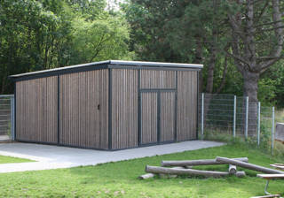 PLAN Opbevaringsrum Med Lamelbeklaedning Ved Institution