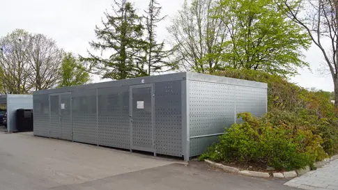 Stort UNA Depotrum Dobbelt Doer Enkelt Doer Hulpladebeklaedning