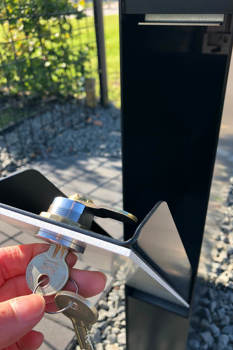 Saadan Toemmes Postkassen