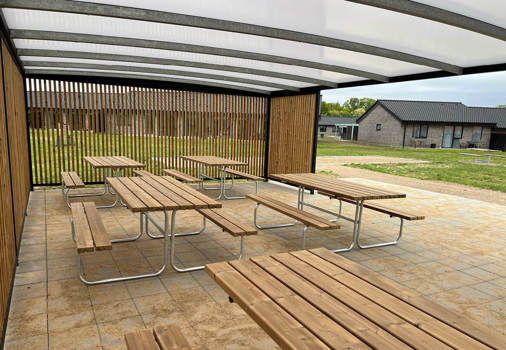 UNA lounge ideelt mødested for alle beboerne